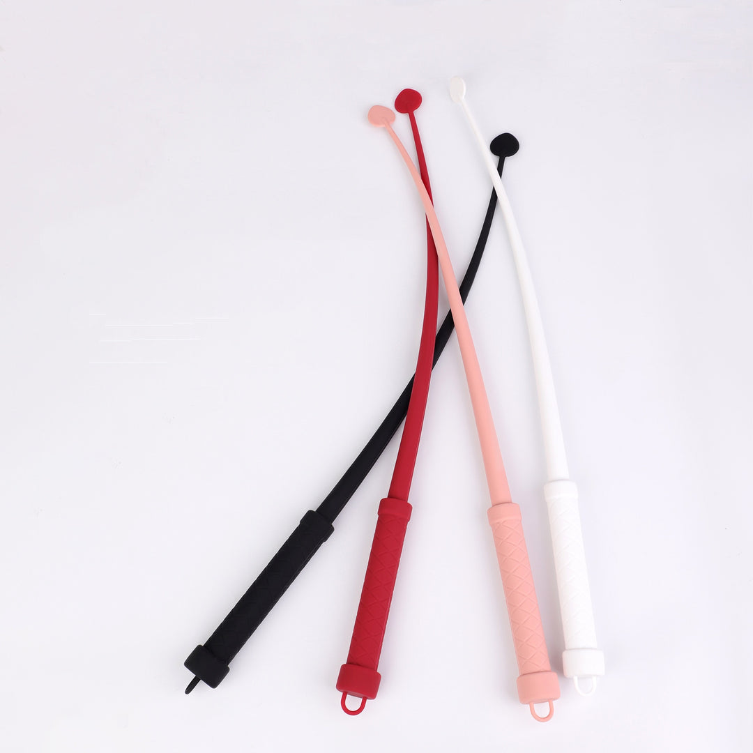 Flexible Heart Tip Riding Crop Spanking Whip