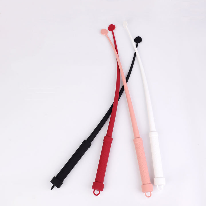 Flexible Heart Tip Riding Crop Spanking Whip