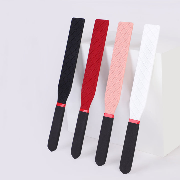Grid Textured Silicone Spanking Paddle