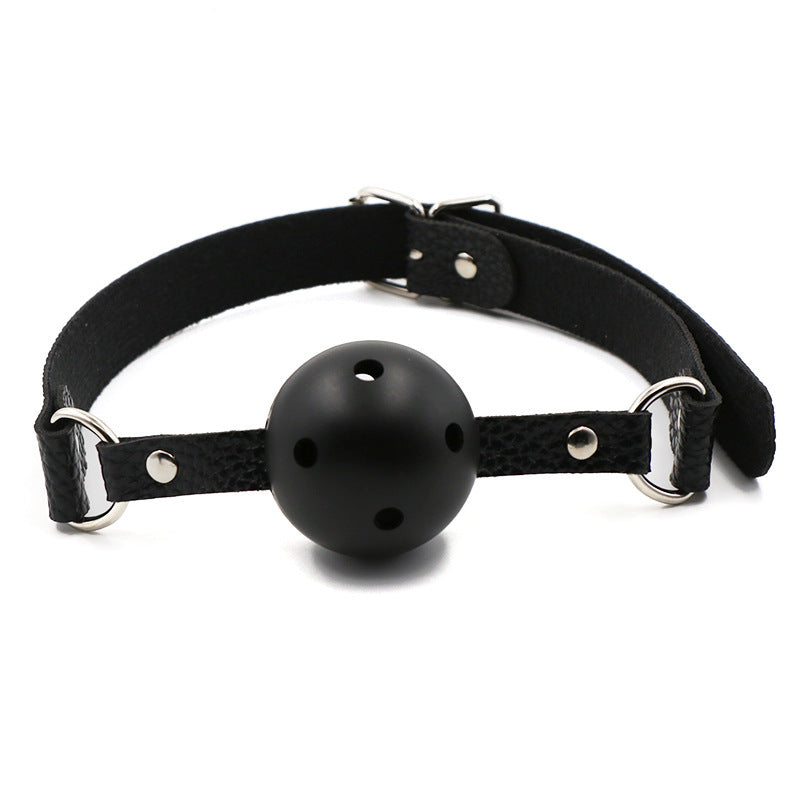 Adjustable PU Leather Strap Ball Gag