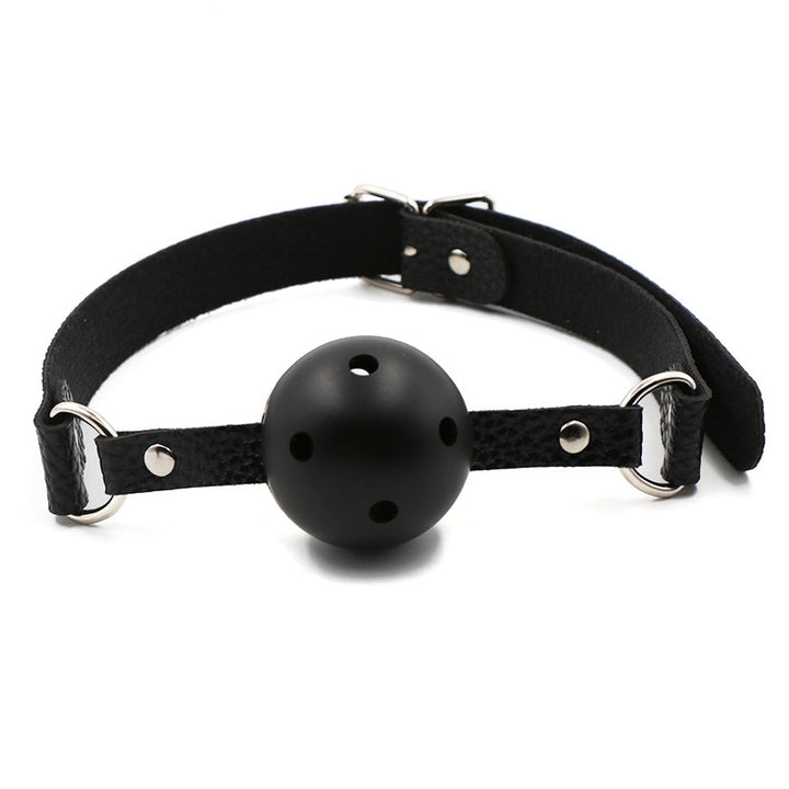 Adjustable PU Leather Strap Ball Gag