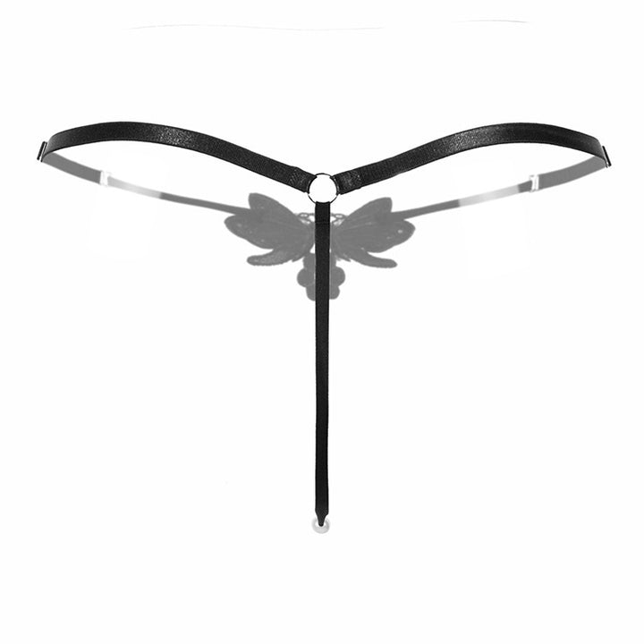 Embroidered Pearl Whisper Thong