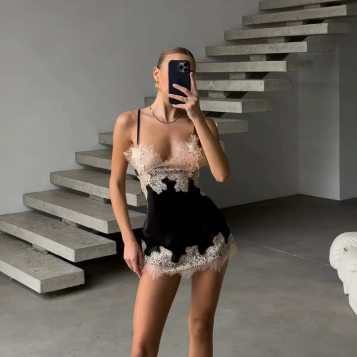 Pure Desire Lace Slip