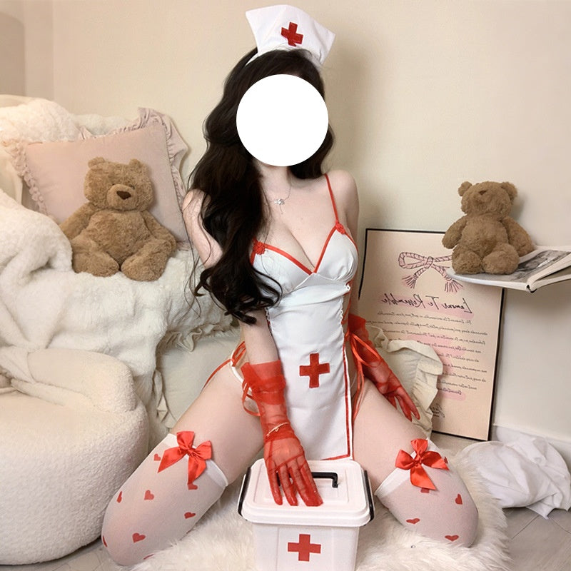 Seductive Nurse Roleplay Outfit