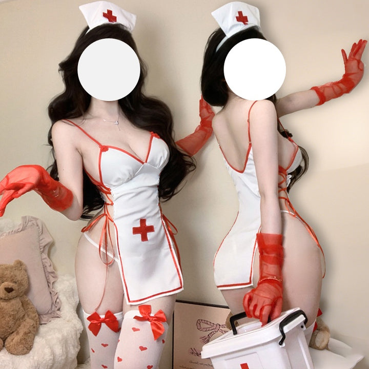 Seductive Nurse Roleplay Outfit