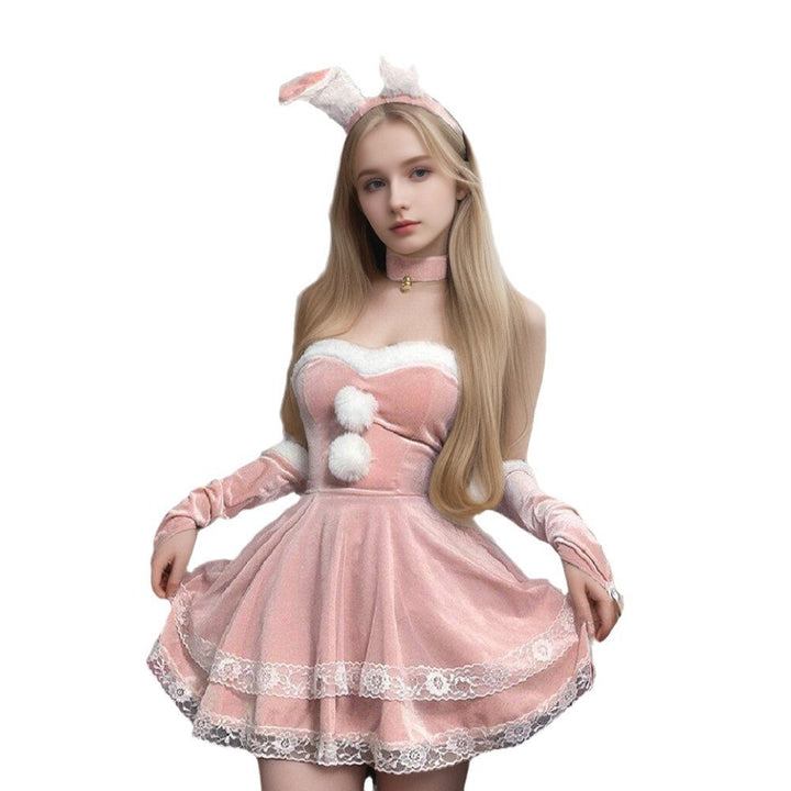 Sexy Bunny Lingerie Dress