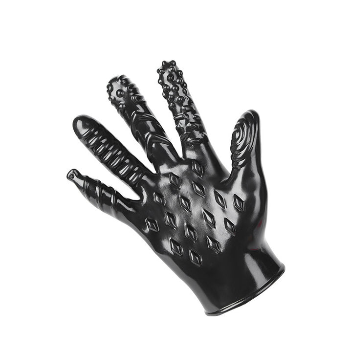 Textured Multi-Pattern Sensory Sleeve Glove