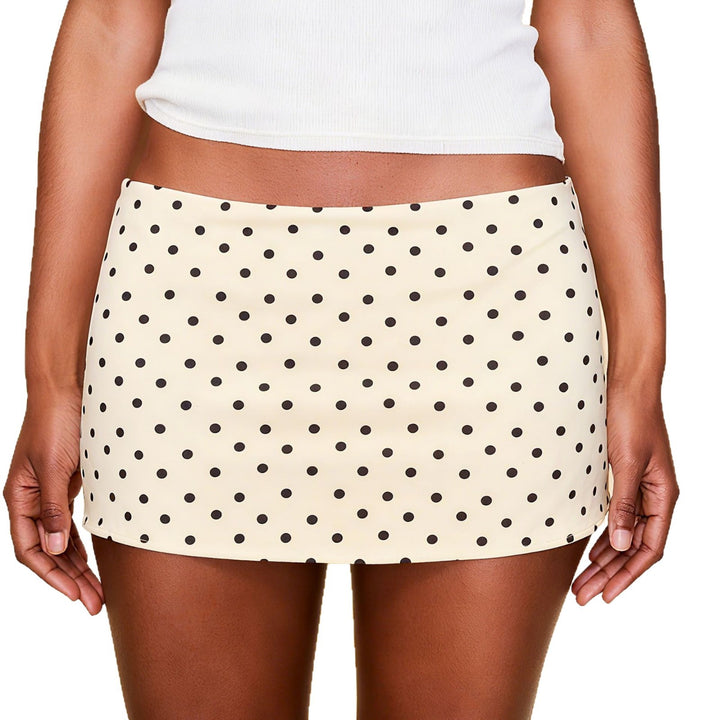 Low Rise Micro Mini Skirt