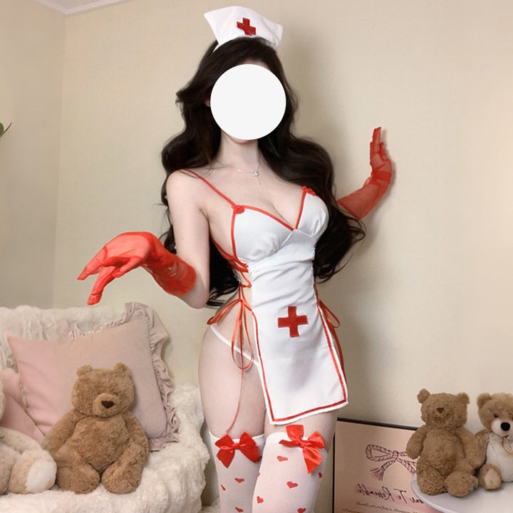 Seductive Nurse Roleplay Outfit
