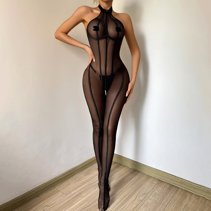 Vertical Noir Halo Bodysuit