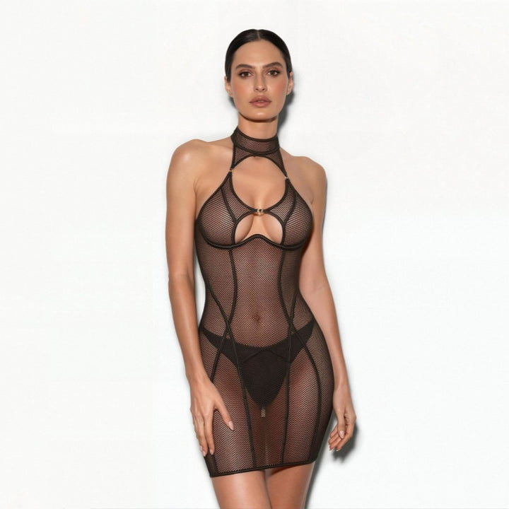 Total Surrender Fishnet Bodysuit