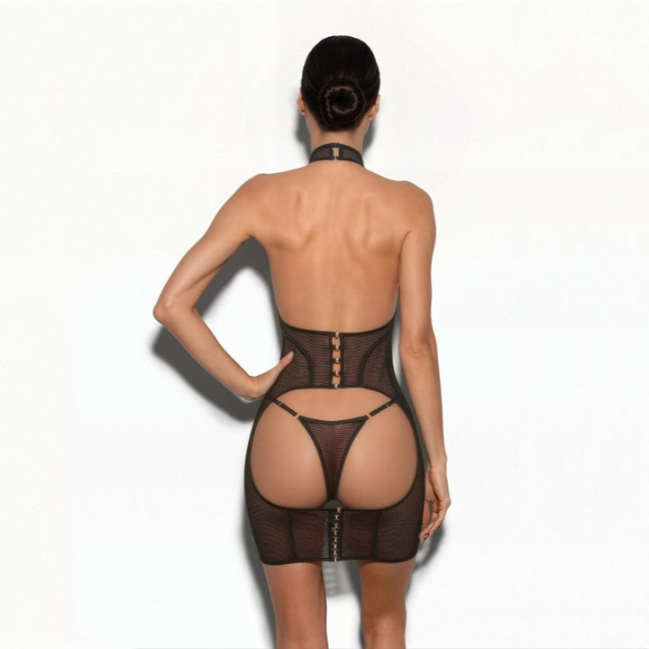 Total Surrender Fishnet Bodysuit