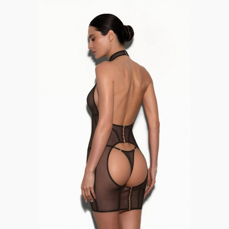 Total Surrender Fishnet Bodysuit