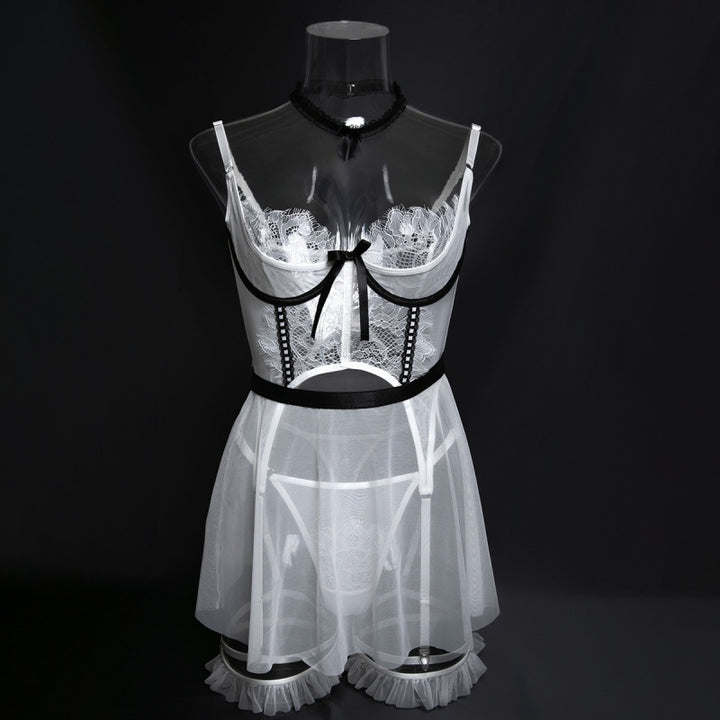 Sheer Mesh Whisper Sheer Patchwork Camisole