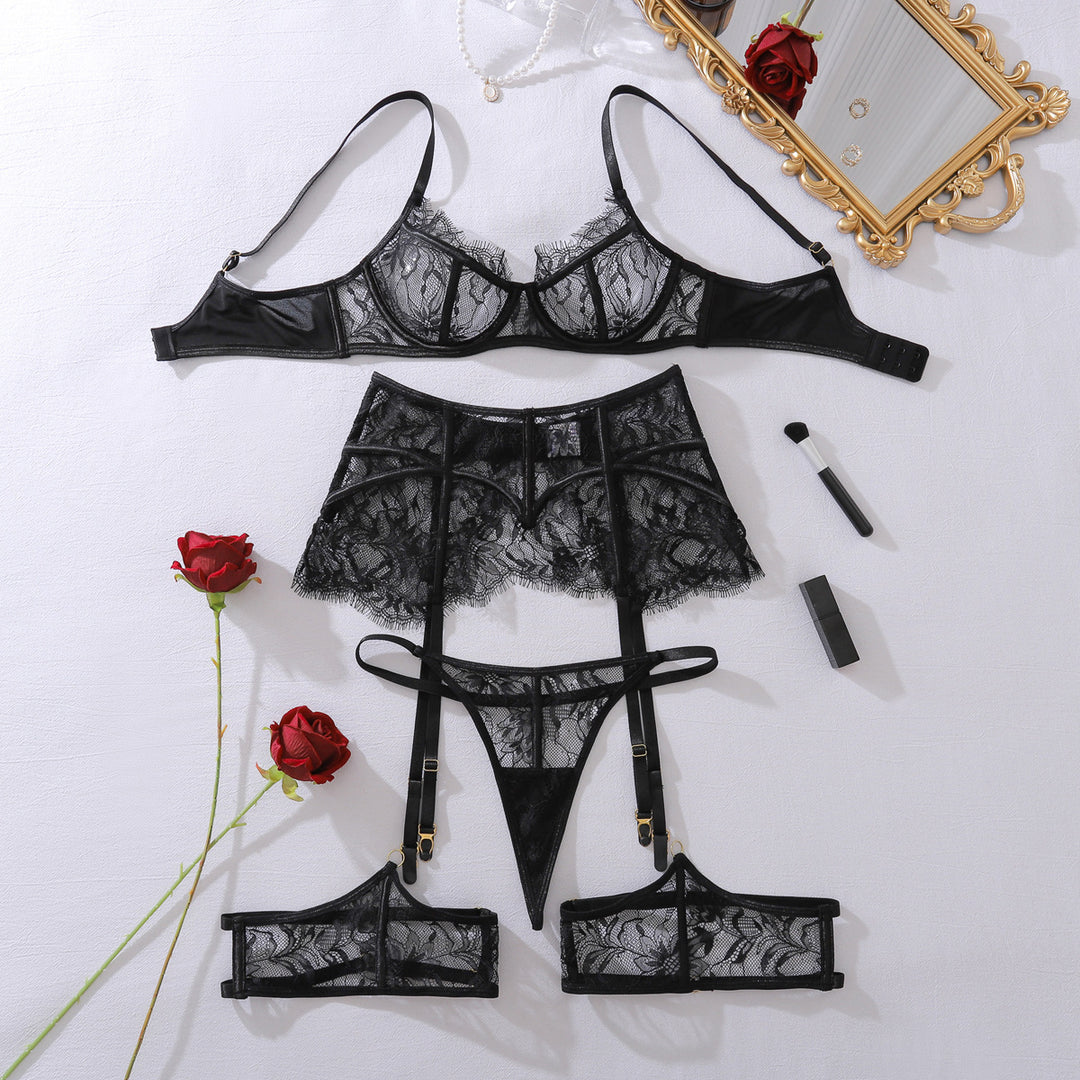 Ultimate Seduction Lace Lingerie Set