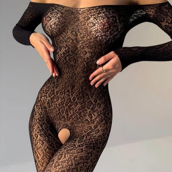 Wild Lace Temptation Bodysuit