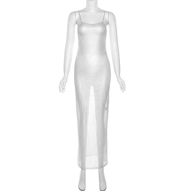 Sheer Maxi Nightdress