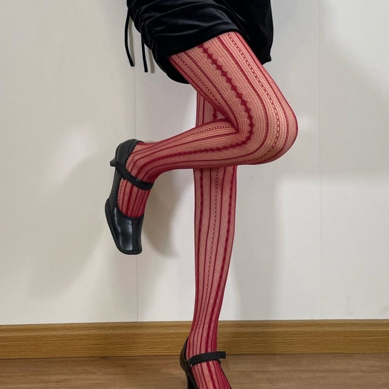 Seductive Vintage Sheer Tights