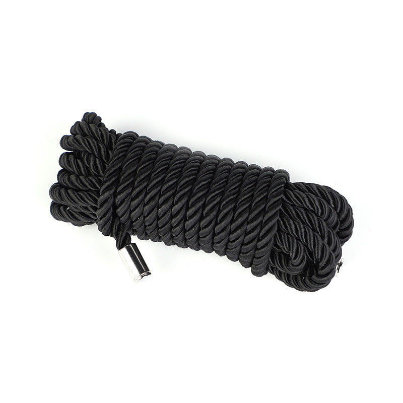 Multi-Color Metallic Tip Rope Bondage
