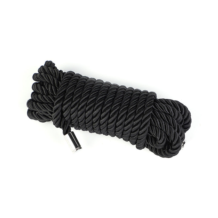 Multi-Color Metallic Tip Rope Bondage