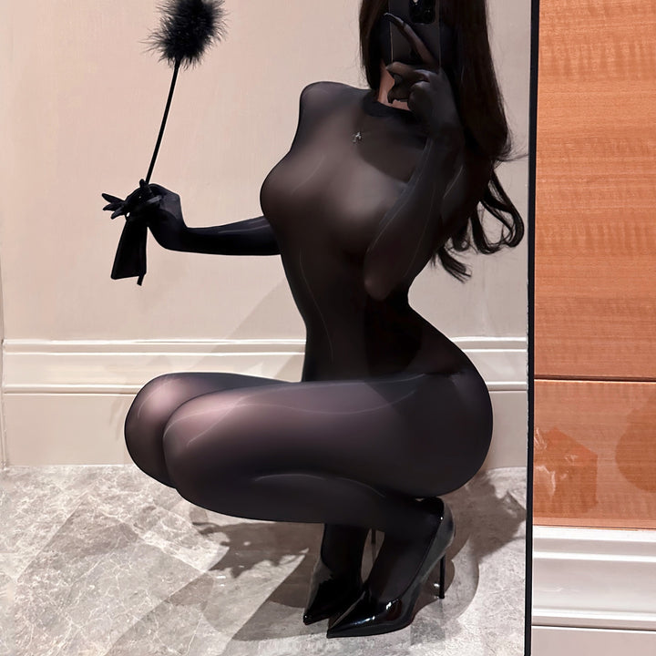 Midnight Entire Body Entwined Temptation Set