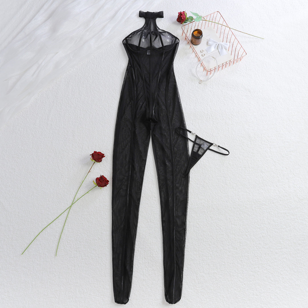 Vertical Noir Halo Bodysuit
