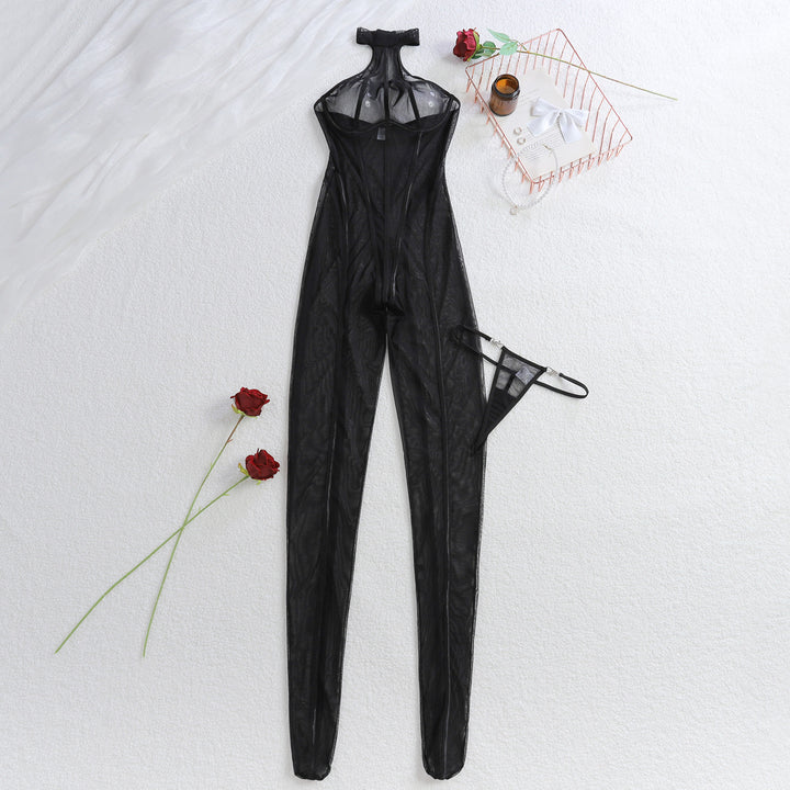 Vertical Noir Halo Bodysuit