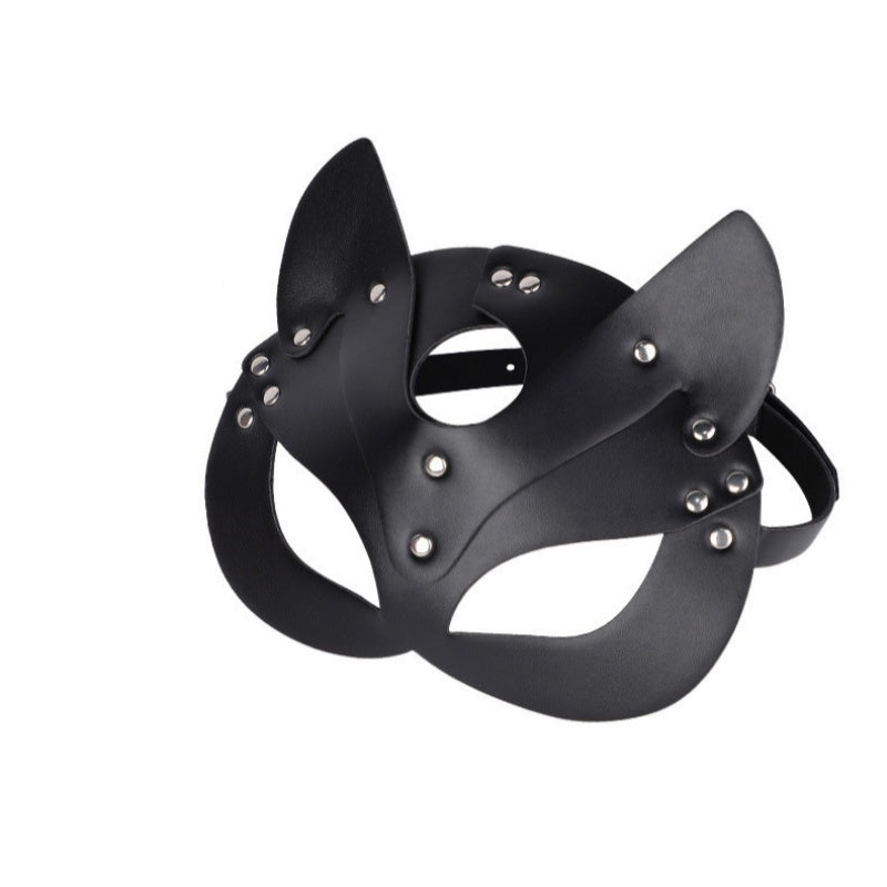 Studded Fox Mask