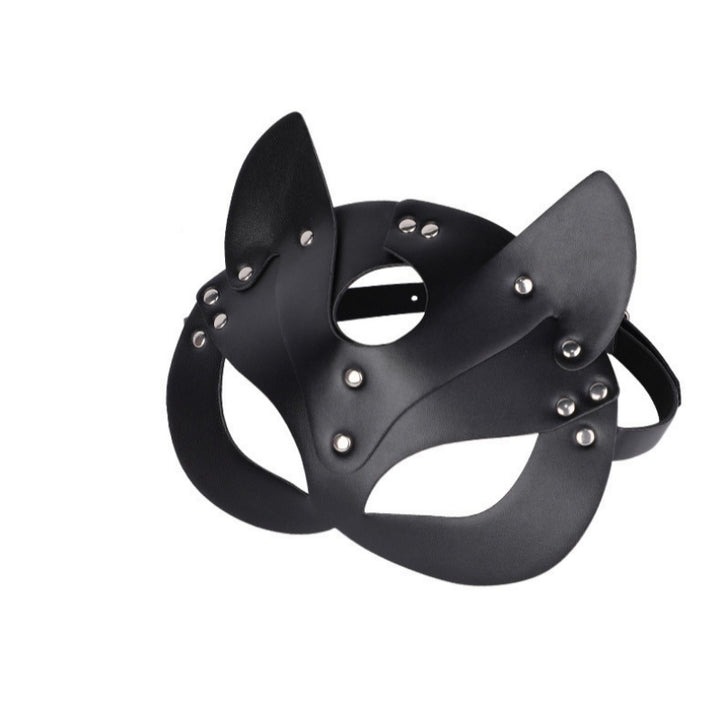 Studded Fox Mask