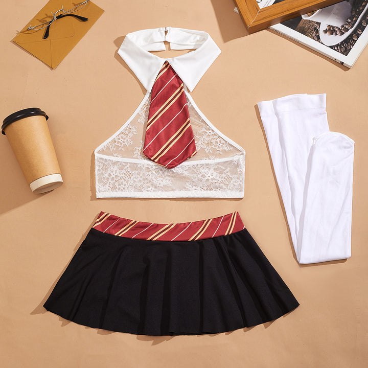 School Uniform Cosplay Lingerie