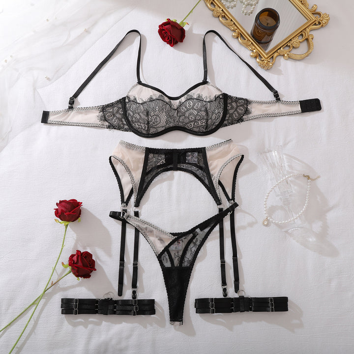 Eyelash Lace Seductive Lingerie