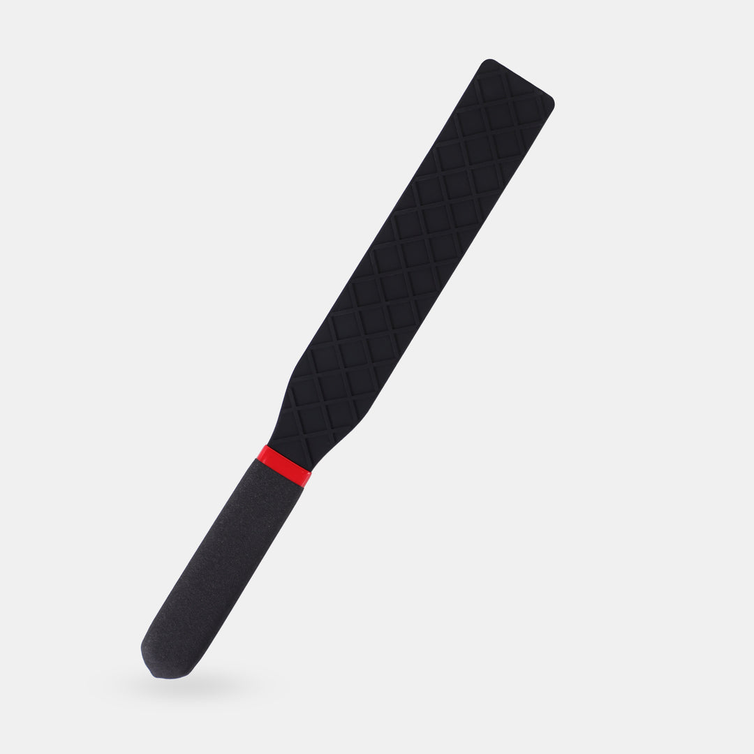 Grid Textured Silicone Spanking Paddle