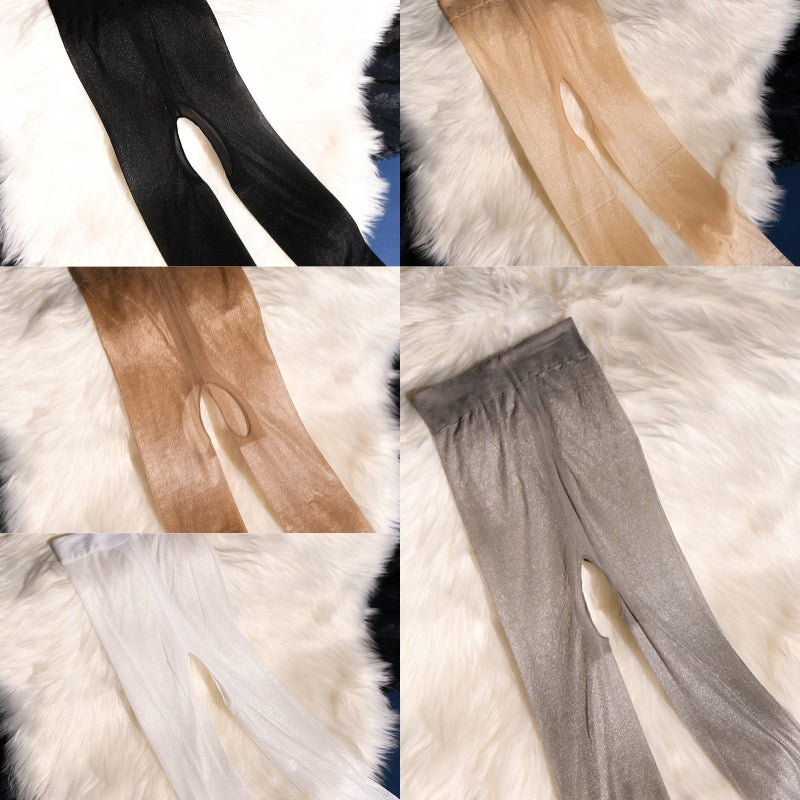 High Gloss Shiny Sheer Tights