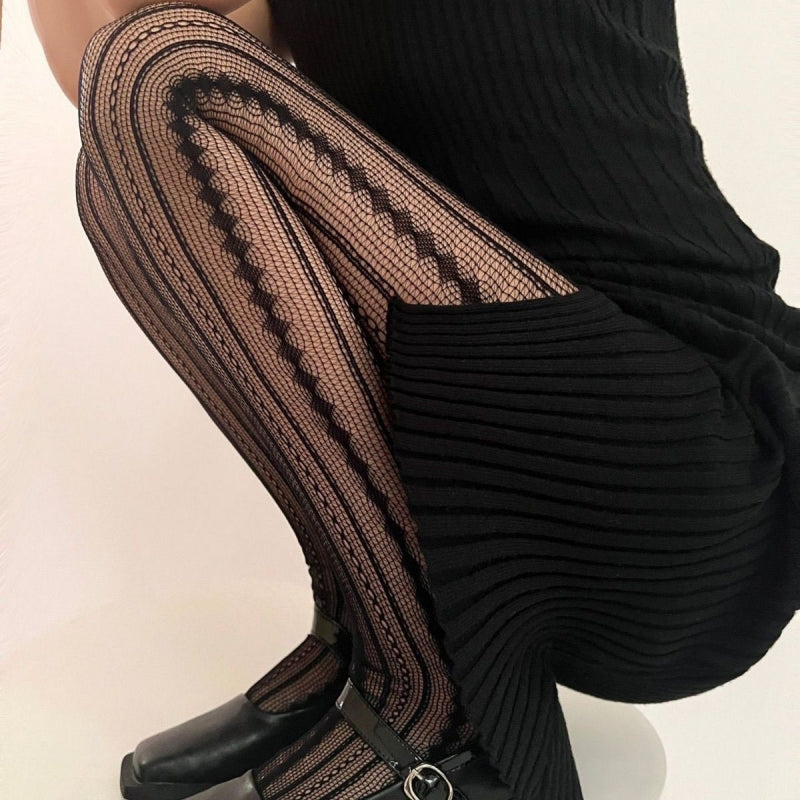 Seductive Vintage Sheer Tights