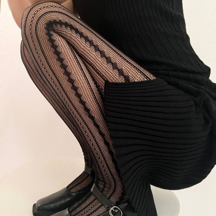 Seductive Vintage Sheer Tights