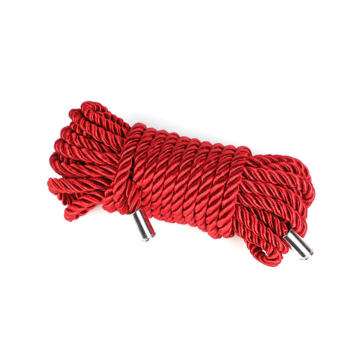 Multi-Color Metallic Tip Rope Bondage