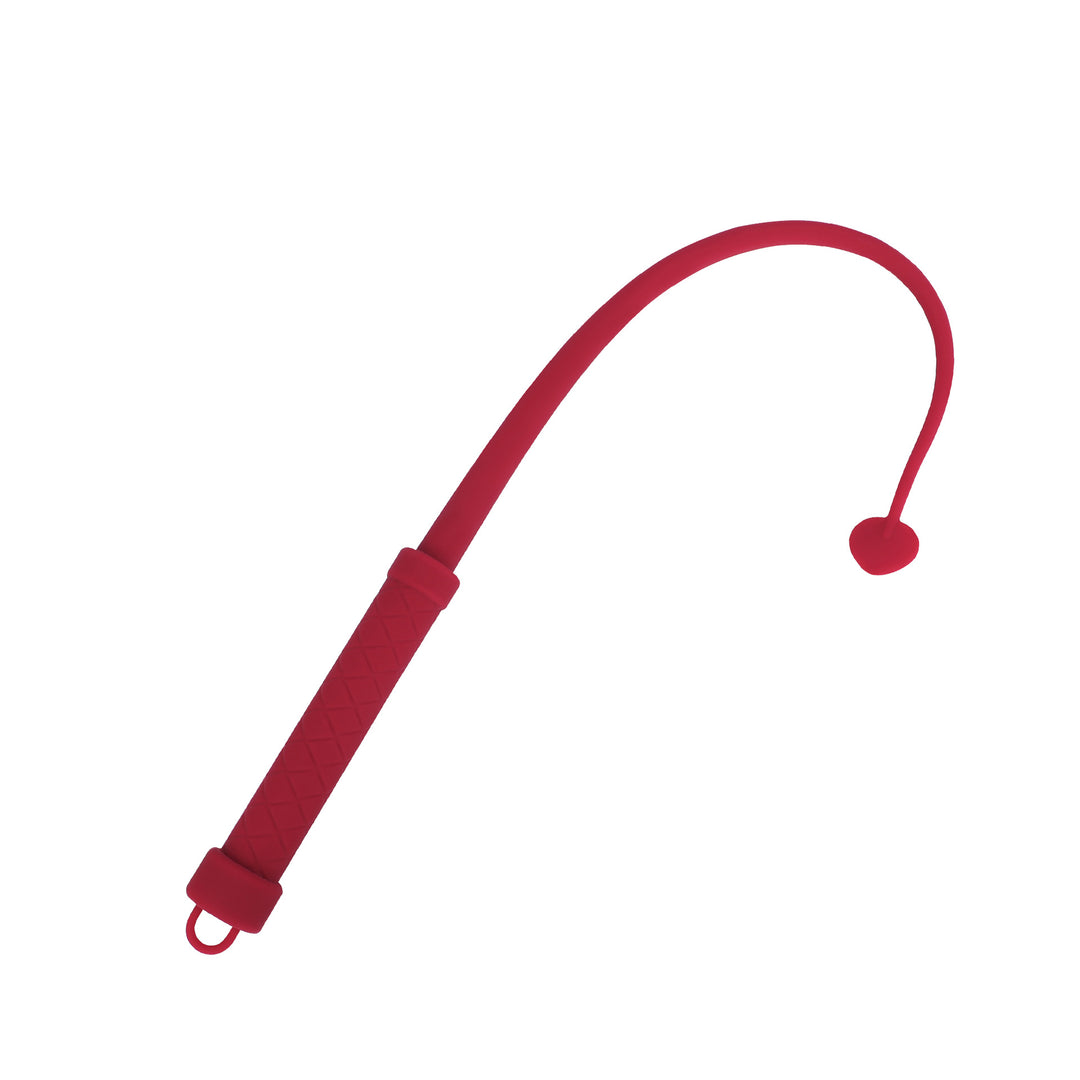 Flexible Heart Tip Riding Crop Spanking Whip
