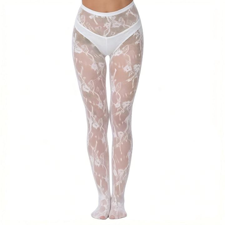 Sexy Sheer Fishnet Pantyhose