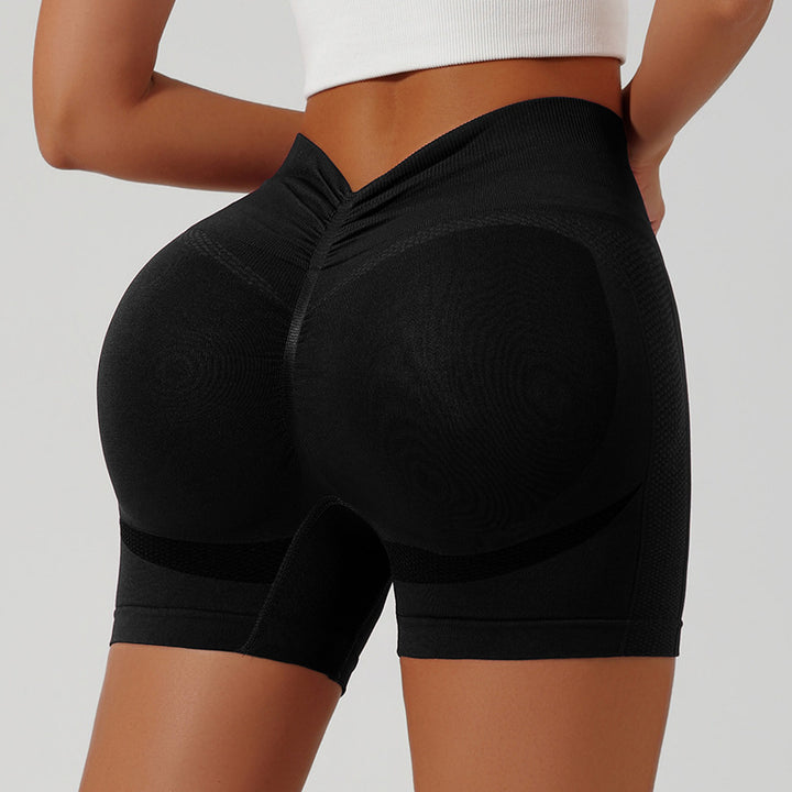 Seamless V Back Workout Shorts
