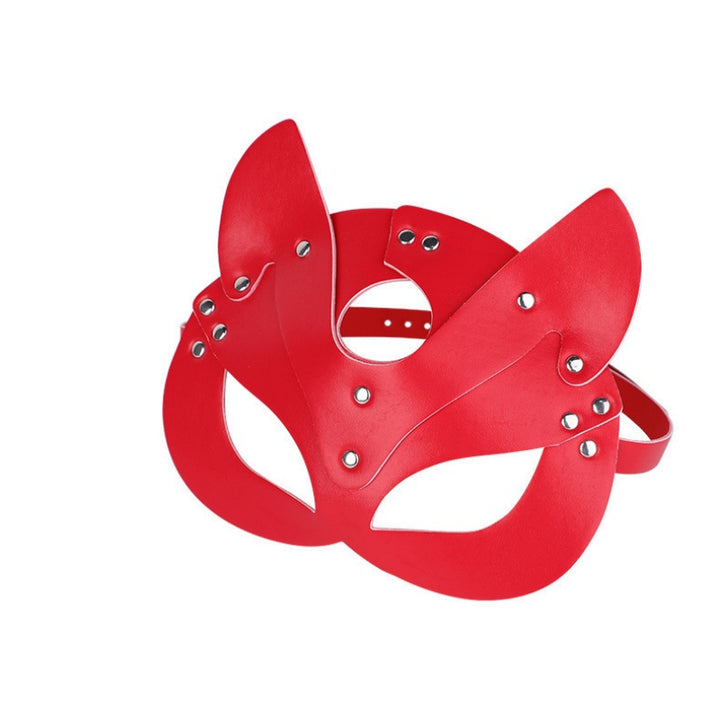 Studded Fox Mask