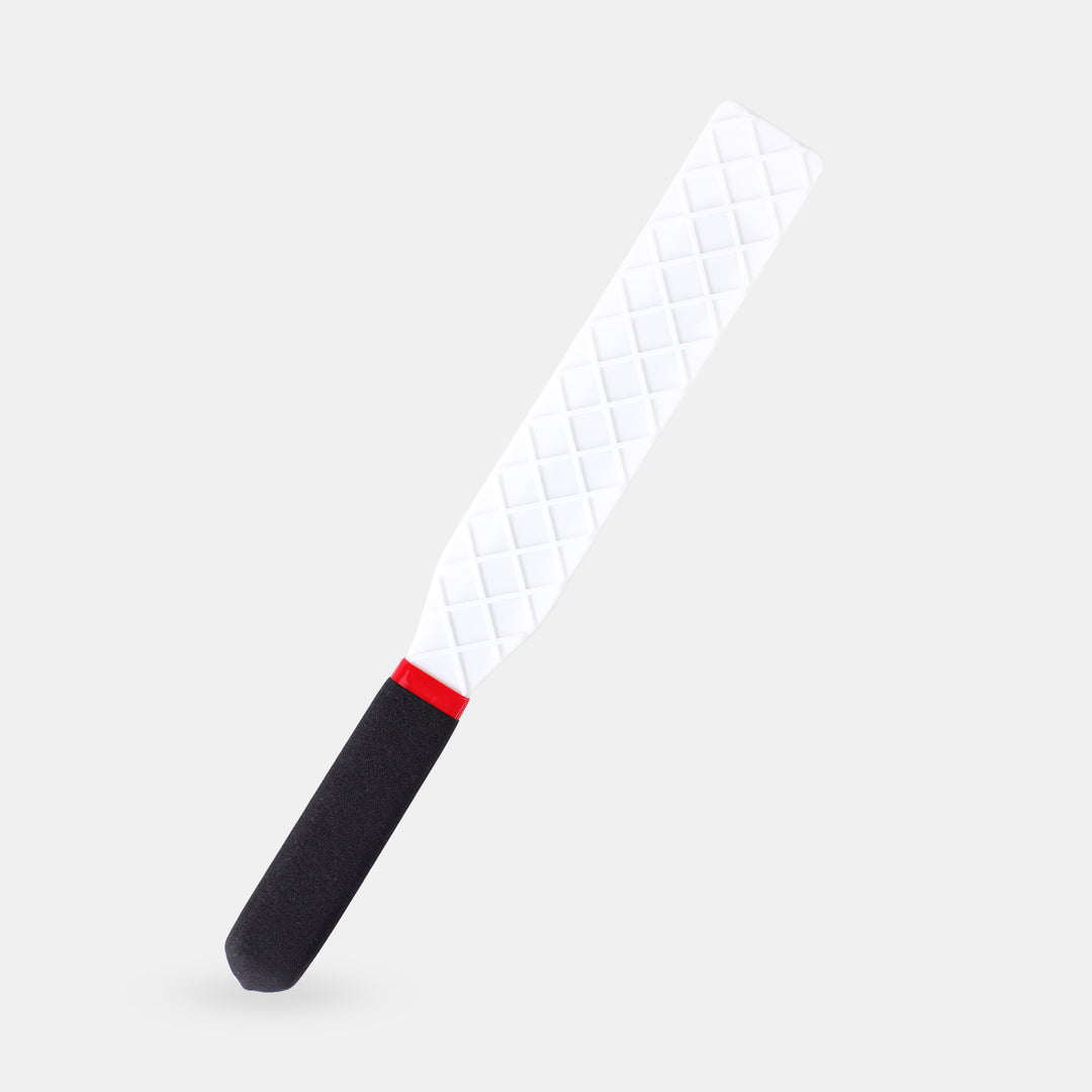 Grid Textured Silicone Spanking Paddle