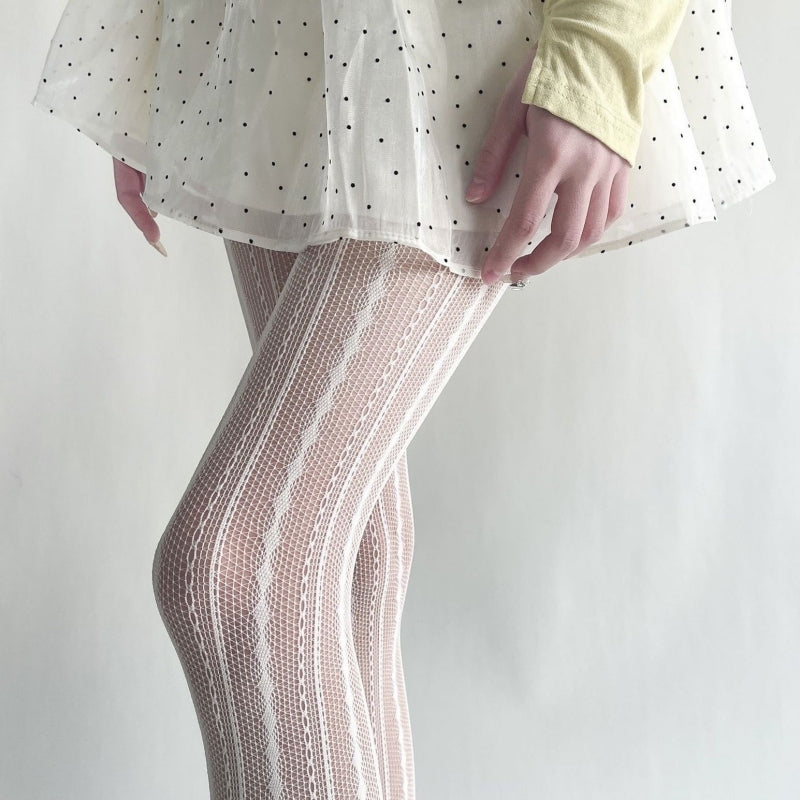 Seductive Vintage Sheer Tights