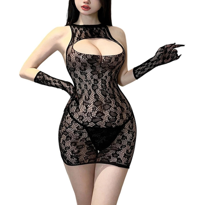 Pure Desire Sheer Mesh Nightdress