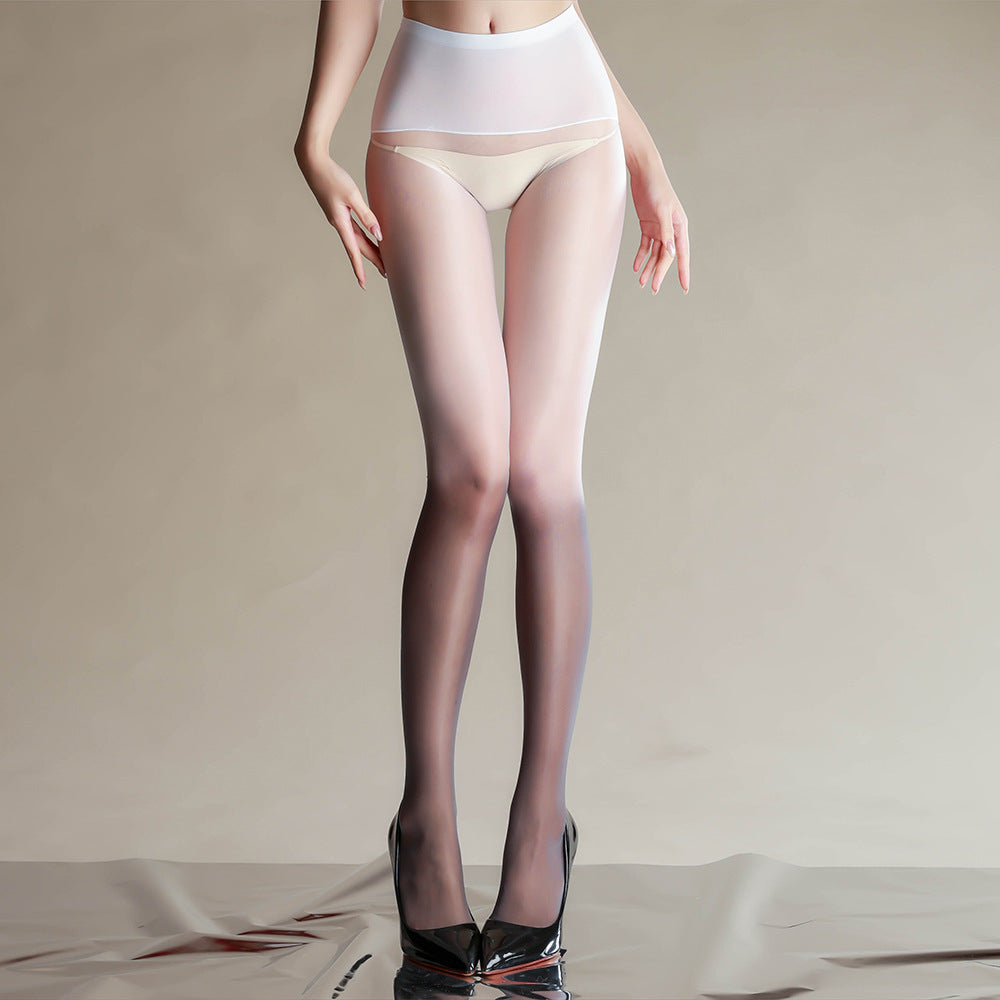 Gradient Shiny Sheer Pantyhose