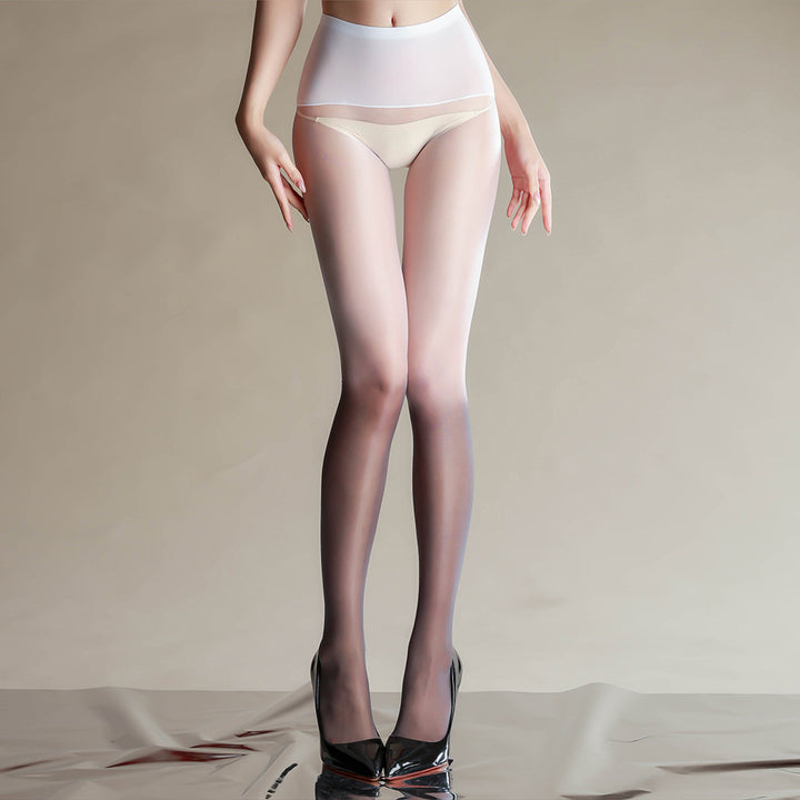 Gradient Shiny Sheer Pantyhose