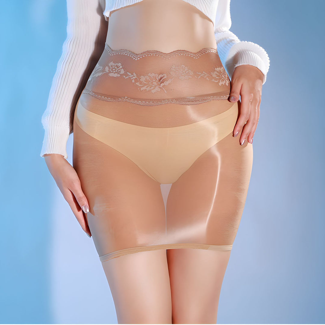 Midnight Gloss Bodycon Mini Skirt