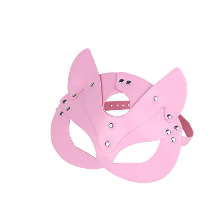 Studded Fox Mask