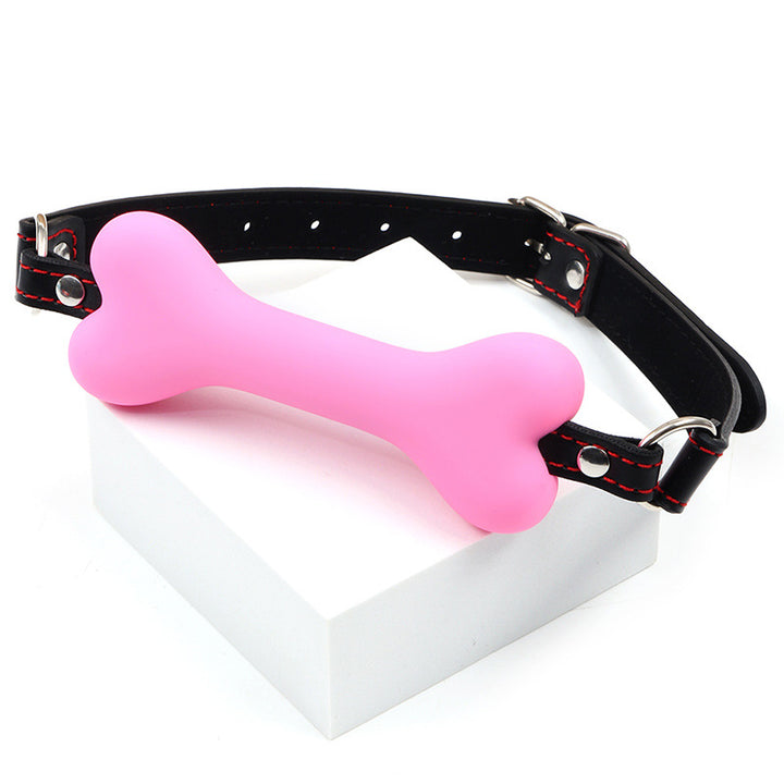 Bone Shaped Silicone Gag
