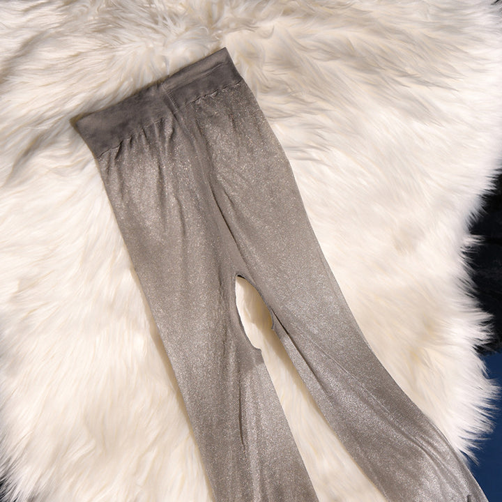 High Gloss Shiny Sheer Tights