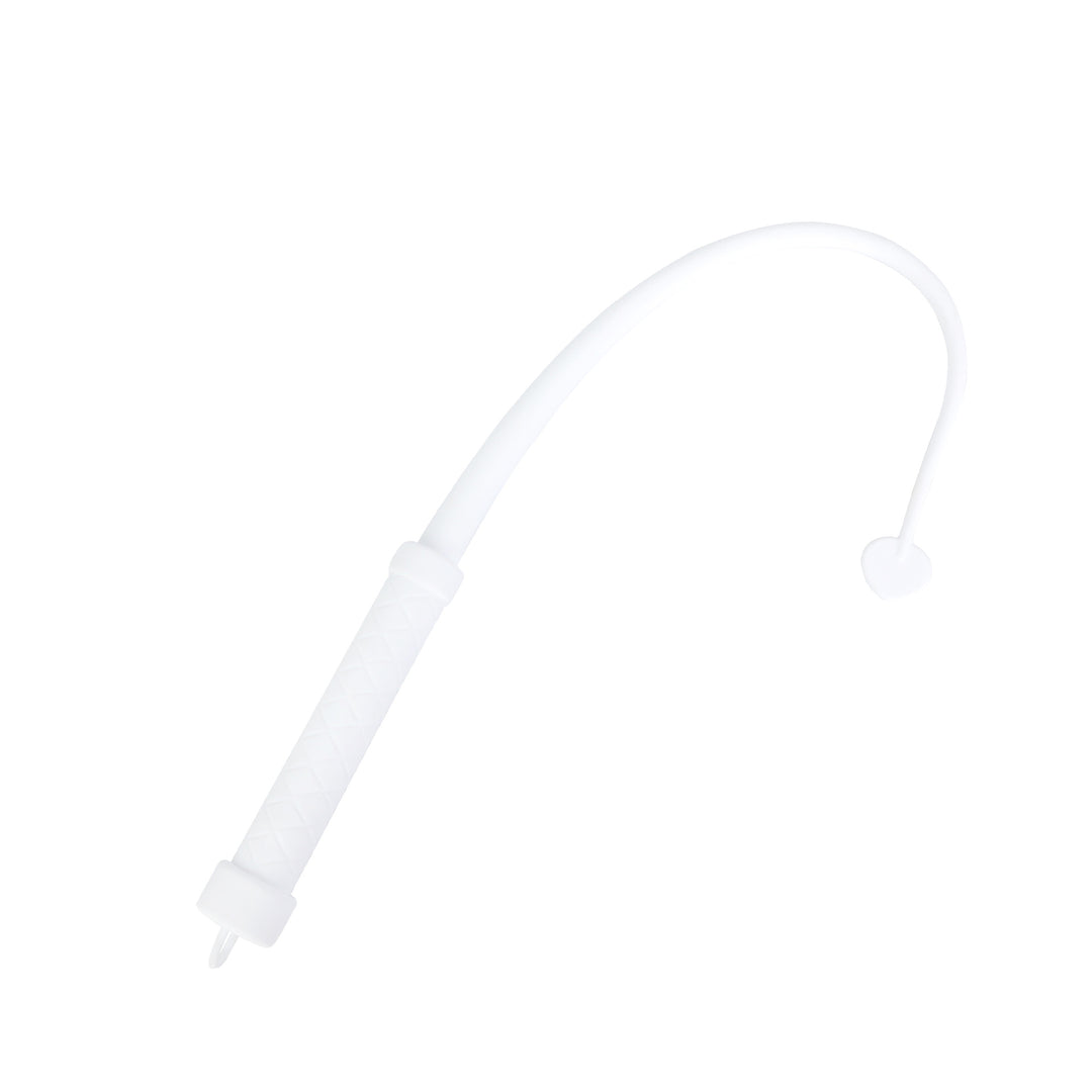 Flexible Heart Tip Riding Crop Spanking Whip